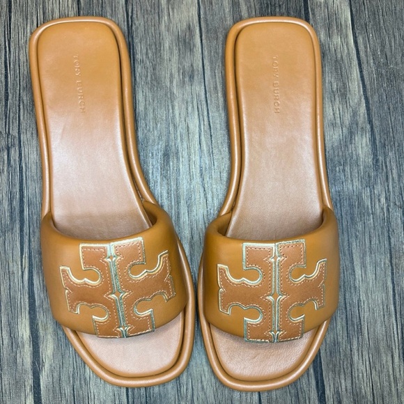 Tory Burch Shoes - NWOT Tory Burch Double T Sport Slide Size 9